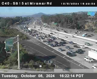 SB 15 at Miramar Rd