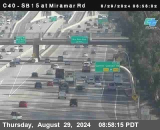 SB 15 at Miramar Rd