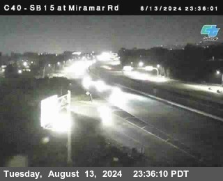 SB 15 at Miramar Rd