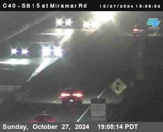 SB 15 at Miramar Rd