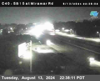 SB 15 at Miramar Rd