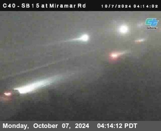 SB 15 at Miramar Rd