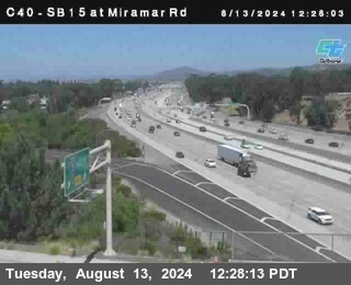 SB 15 at Miramar Rd