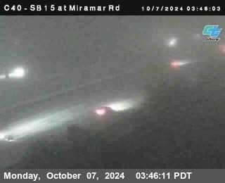 SB 15 at Miramar Rd