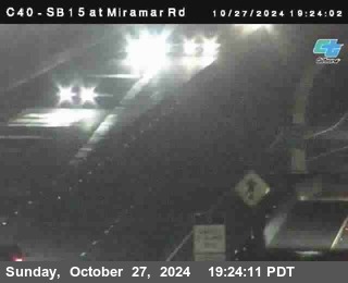 SB 15 at Miramar Rd