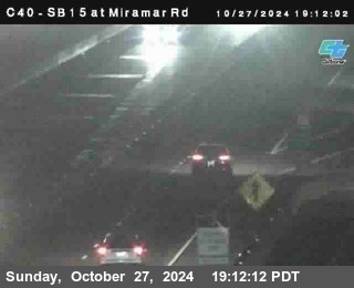 SB 15 at Miramar Rd