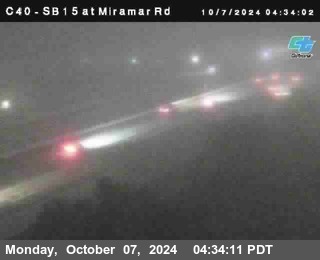 SB 15 at Miramar Rd