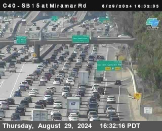 SB 15 at Miramar Rd