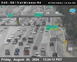 SB 15 at Miramar Rd