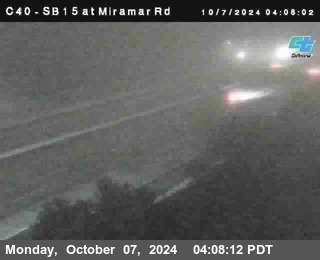 SB 15 at Miramar Rd