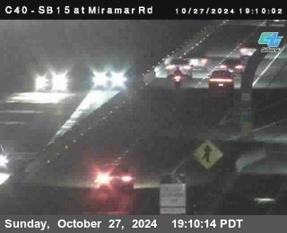 SB 15 at Miramar Rd