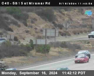 SB 15 at Miramar Rd