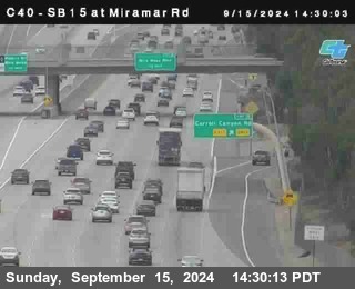 SB 15 at Miramar Rd