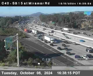 SB 15 at Miramar Rd