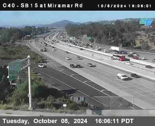 SB 15 at Miramar Rd