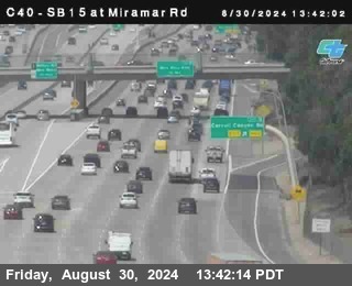 SB 15 at Miramar Rd