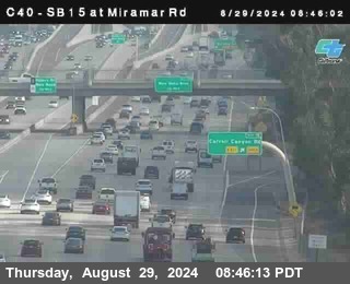 SB 15 at Miramar Rd