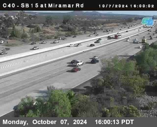 SB 15 at Miramar Rd