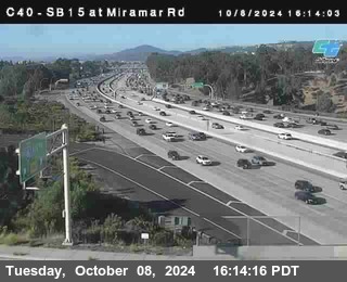 SB 15 at Miramar Rd