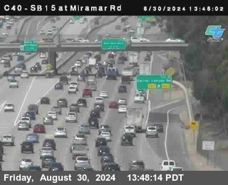 SB 15 at Miramar Rd