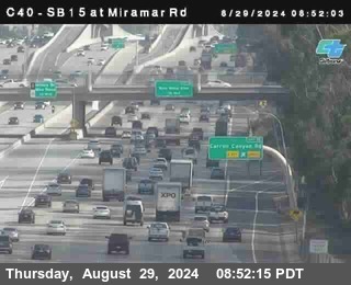 SB 15 at Miramar Rd