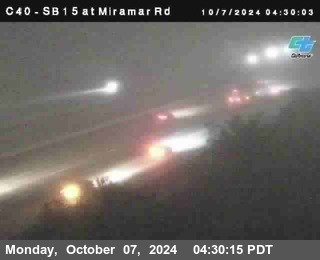 SB 15 at Miramar Rd