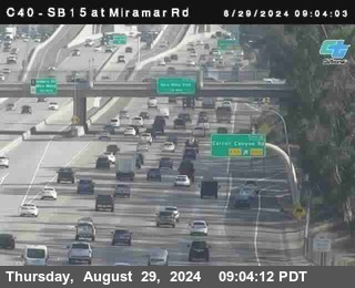 SB 15 at Miramar Rd