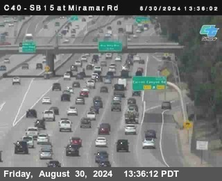 SB 15 at Miramar Rd