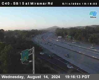 SB 15 at Miramar Rd