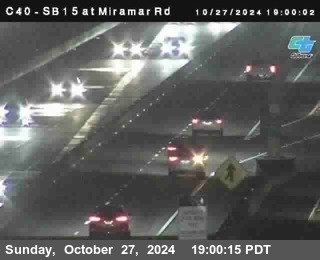 SB 15 at Miramar Rd