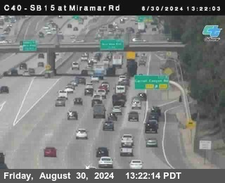 SB 15 at Miramar Rd