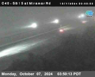 SB 15 at Miramar Rd