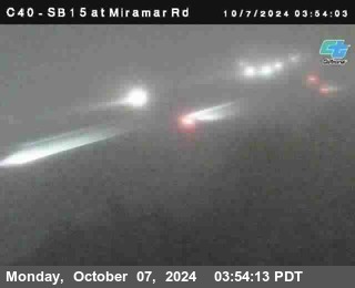 SB 15 at Miramar Rd