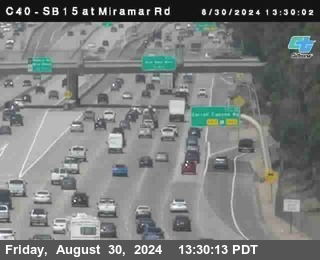 SB 15 at Miramar Rd