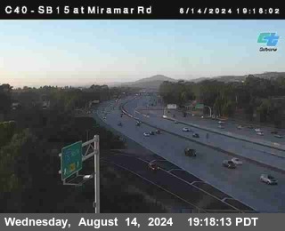 SB 15 at Miramar Rd