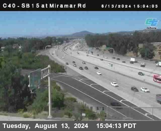 SB 15 at Miramar Rd