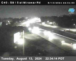 SB 15 at Miramar Rd