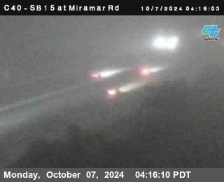 SB 15 at Miramar Rd