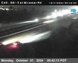 SB 15 at Miramar Rd