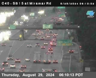 SB 15 at Miramar Rd