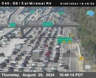 SB 15 at Miramar Rd