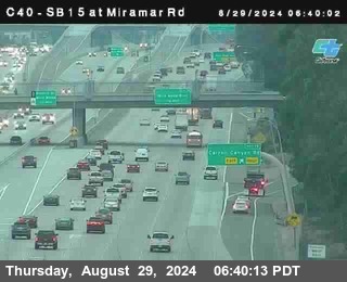 SB 15 at Miramar Rd