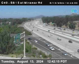 SB 15 at Miramar Rd