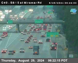 SB 15 at Miramar Rd