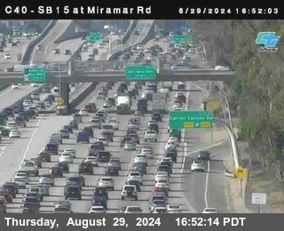 SB 15 at Miramar Rd