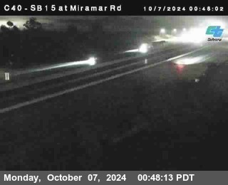 SB 15 at Miramar Rd