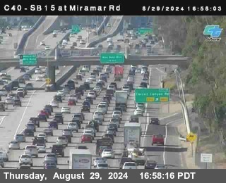 SB 15 at Miramar Rd