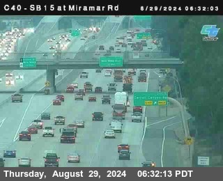 SB 15 at Miramar Rd