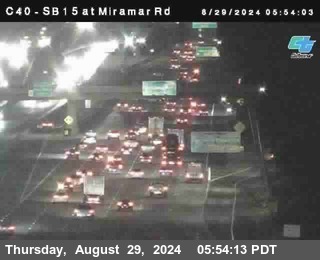 SB 15 at Miramar Rd