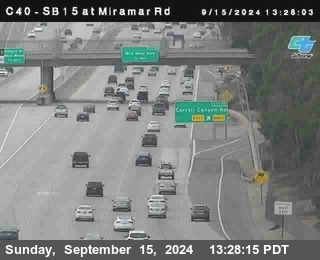 SB 15 at Miramar Rd